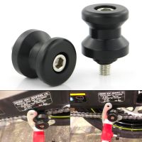 ☸400R นินจา650 ZX6RR ยืนเลื่อน Z650 Z800 Z900 Z1000 Z1000SX หลอดสวิงอาร์ม Bobbins 8Mm