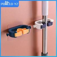 Nordic Minimalist Style No Punching Wall Mounted Mop Storage Rack Easy To Organize Waterproof Broom Hook Easy To Use Hook Picture Hangers Hooks