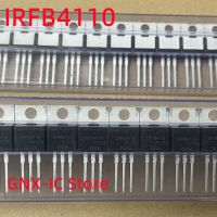 10PCS / Lot ต้นฉบับใหม่ IRFB4110PBF IRFB4110 TO-220 MOS N Channel MOSFET 100V 180A