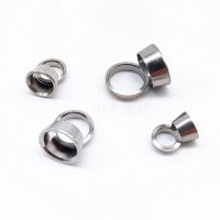 QDLJ-5pcs 1/8" 1/4" 3/8" 1/2" 3/4" 1" 3/4/5/6/8/10/12/14/16/18mm Double Ferrule 304 Stainless Steel For Compression Union Connector