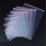 100G SIZE Túi Zipper Chì Đỏ Đựng Bột, Thực Phẩm, Linh Kiện Tiện Dụng
