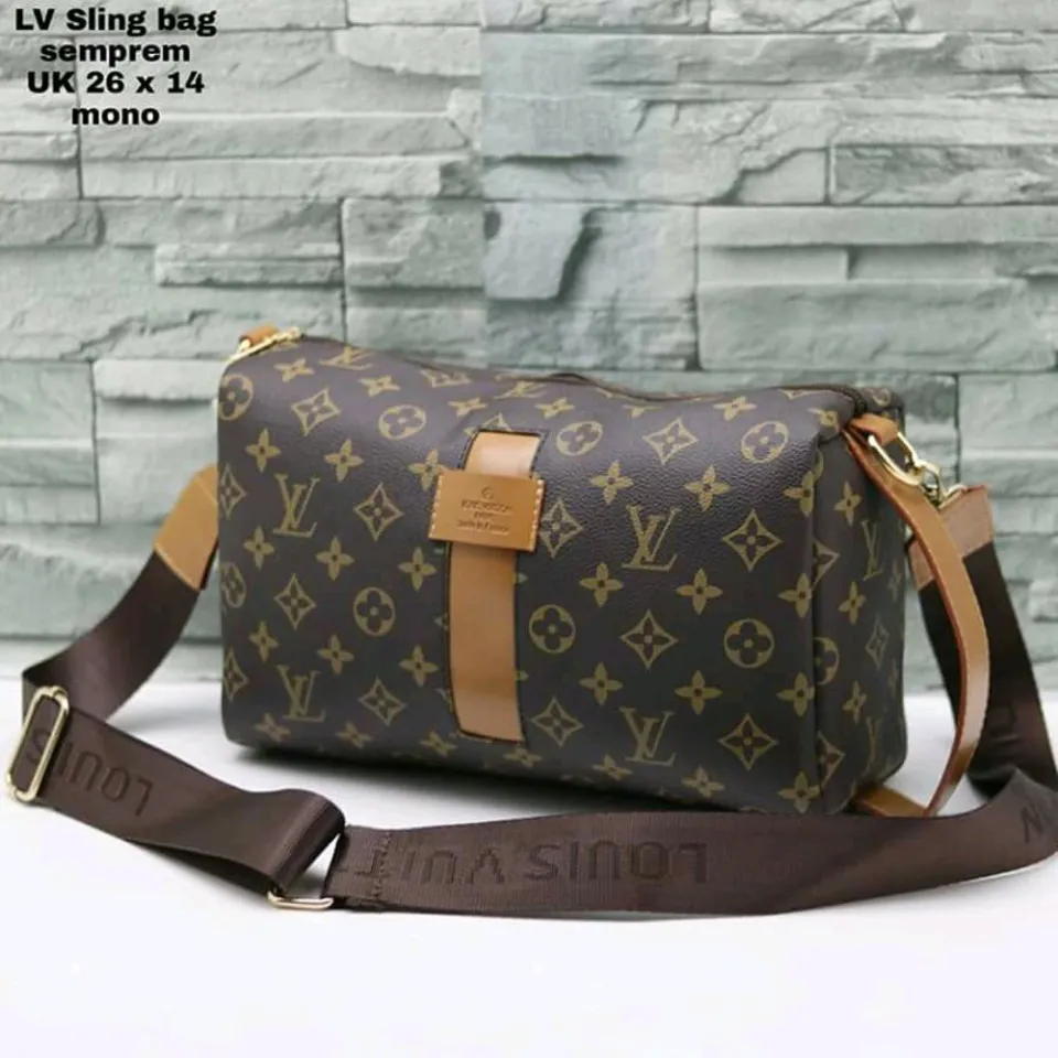 Louis Vuitton Original Tas selempang pria super keren