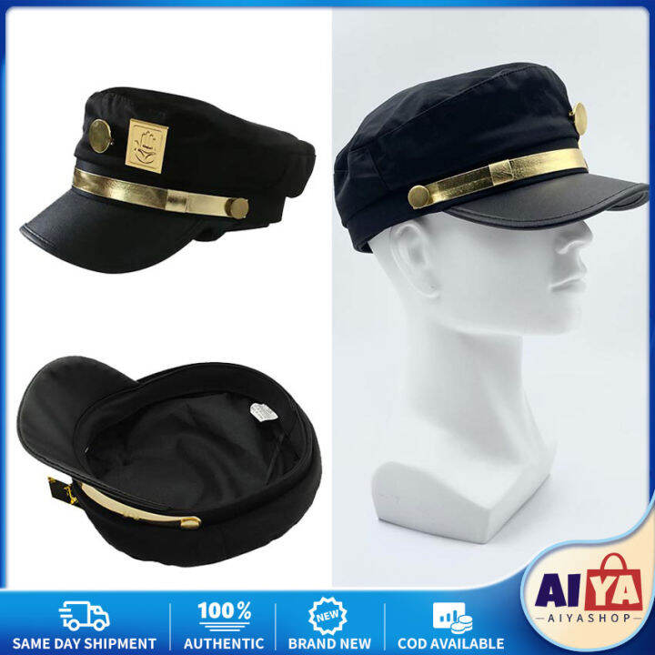 JJBA Cosplay Cap - Jotaro Kujo Army Military Wool Hats