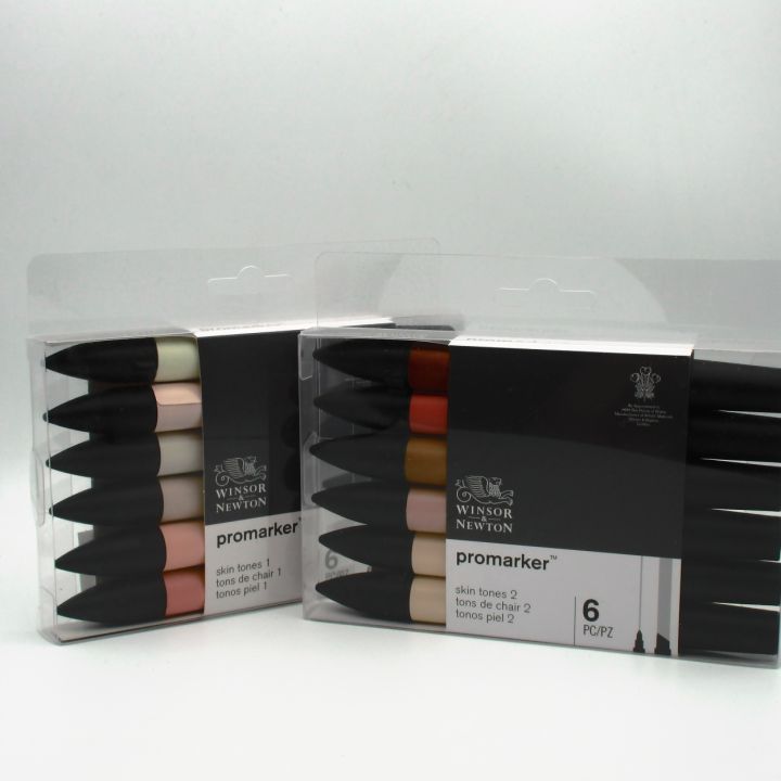 winsor-newton-promarker-skin-tones-set-twin-tip-alcohol-based-fast-dry-markers