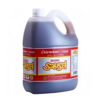 ROUMROS ตรารวมรส น้ำปลาผสม ขนาด 4500มล./แกลลอน FISH SAUCE ผลิตจากปลาไส้ตัน