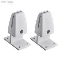 2pcs/set Practical Screw Fasten Multimedia Classroom Aluminium Alloy Screen Partition Clip Durable Office Desktop Bezel Fixed