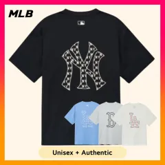 MLB Korea Unisex Back Logo Overfit T Shirt (2023 New)