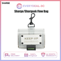 Sharge/Shargeek Flow Bag, Drop and Splash-Proof Transparent Case Designed Flow Portable Charger