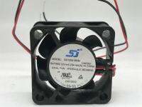 SJ 4015 SA120415RM CNR001 (ต้นฉบับ) 0.23A สองลวดพัดขนาด40X15มม. DC12V power amplifire fan พัดลมระบายอากาศ