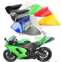 ฝาครอบ Kursi Belakang Motor ZX 6R เบาะนั่งโดยสารฝาหลังหางสำหรับ Kawasaki Ninja ZX6R 2007 2008 ABS