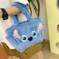 AQUA Disney Cartoon Angry Cat Tote Bag 2022 New Fashionable Cute Three-Eyed Portable Mom