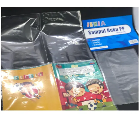 Sampul Buku Plastik Kwarto 20 Lembar Lazada Indonesia