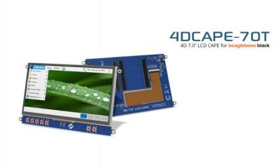 4DCAPE-70T 7" LCD CAPE for beaglebone black - LCDP-0548