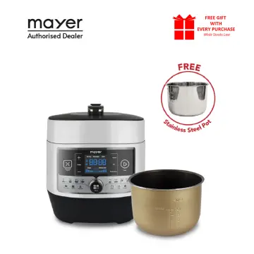 Mayer electric multi on sale cooker 4l