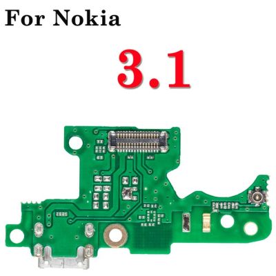 【✴COD✴】 nang20403736363 1ชิ้นที่ชาร์จแท่นชาร์ท Usb เชื่อมต่อพร้อมไมโครโฟนสายเคเบิ้ลยืดหยุ่นสำหรับ Nokia 2 3 5 6 7 8 2.1 3.1 5.1 6.1 7.1บวก X3 X5 X6