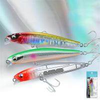 Aohu Minoluya Bait Far Throw Counterweight Simulation Hard Bait Three-edged Three-hook Fishing Supplies Luya Fake Bait WholesaleLures Baits