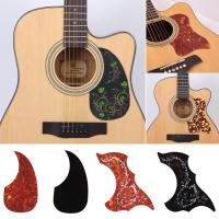 Professional Guitar Pickguard Folk Acoustic Self-adhesive Pick Guard Sticker for Acoustic Guitarra Accessories Guitar Bass Accessories