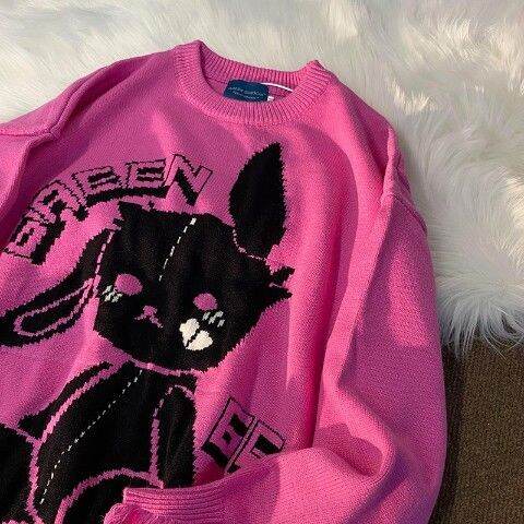 knitted-harajuku-y2k-winter-women-jumper-oversized-sweaters-long-sleeve-goth-fashion-bunny-print-kawaii-grunge-streetwear