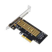 PCI-E 3.0 X4 to NVMe M.2 NGFF M Key SSD Riser Expansion Card for 2230/2242/2260/2280 M.2 SSD