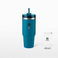 !ส่งฟรี! Starbucks Stainless Steel Ocean Stanley Cold Cup 30oz. ทัมเบลอร์ สตาร์บัคส์ สแตนเลส สตีล ของแท้ พร้อมส่ง!