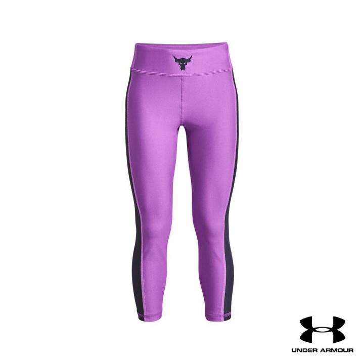 under-armour-ua-girls-project-rock-heatgear-ankle-leggings-อันเดอร์-อาร์เมอร์-กางเกงออกกำลังกายสำหรับเด็กผู้หญิง