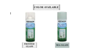 Frosted Glass Spray Paint