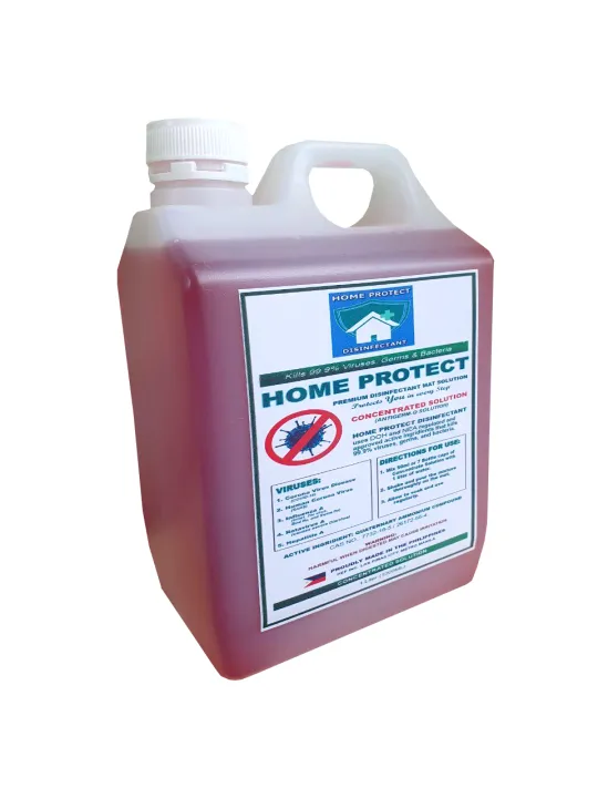 Home Protect Disinfectant FOOT MAT solution concentrate quats NOT