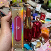 Sivanna Luxury Plush Matte Lip ซิวานน่า ลิป แมท คริสต์มาส  1 ชิ้น