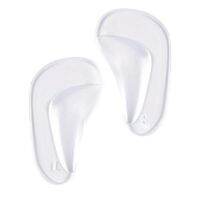 1 Pair Clear Corrective Insole of Arch Supports Orthopedic Insole Foot Flat Foot Inserts Foot Care Tool for Adult Children Shoes Accessories