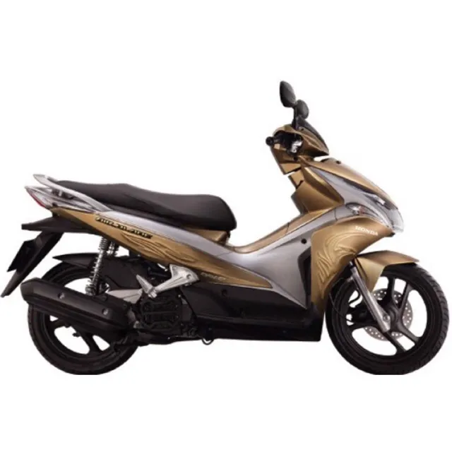 Honda Air Blade Đen Xám 2011  Axega