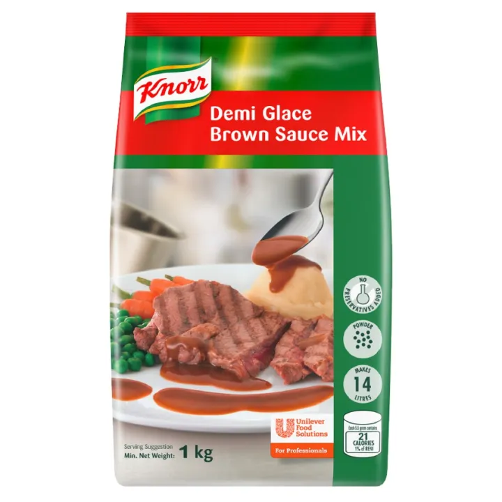 Knorr Demi Glace Sauce Mix 1kg Lazada PH