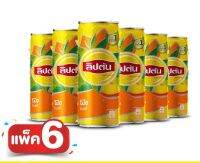 [ห้ามพลาด]  Lipton peach cans of 245 ml (Pack 6) (PepsiCo). KM16.2 KM16.13544?สุดปัง?