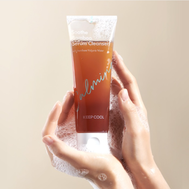 Keep Cool Soothe Bamboo Serum Cleanser 120ml | Lazada PH