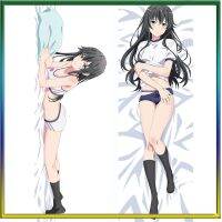 อะนิเมะวัยรุ่นของฉันโรแมนติกคอเมดี้ผิดอย่างที่ฉันคาดหวัง Dakimakura Yuigahama Yui กอดร่างกายปลอกหมอน DIY ปลอกหมอน