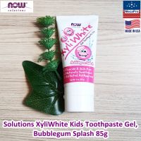 Now Foods® Solutions XyliWhite Kids Toothpaste Gel 85g ยาสีฟันเจล สำหรับเด็ก