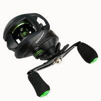 ZZOOI BAKAWA Fishing Reel High Speed Gear Ratios 8:1:1 Max Drag 8KG Saltwater Left Or Right Casting Hand Crank Baitcasting Wheel