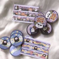 Masking tape ลายการ์ตูน set Halloween party