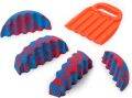 Kinetic Sand Sandisfying Set with 2Lbs of Sand and 10 Tools, Play Sand Sensory Toys for Kids Ages 3 and Up. 
