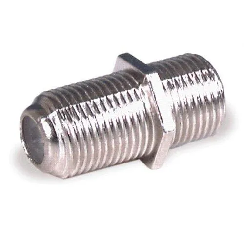 Connector Joint / F Jointer Cable RG6 Coaxial TV . Digital Ariel