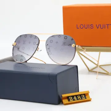 Louis Vuitton Z1271E Clockwise Sunglasses, Black, W