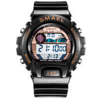 SMAEL นาฬิกาข้อมือผู้ชาย/ผู้หญิง กันน้ำ Sport Digital LED อินเทรนด์วัยทีน รุ่น SM0931 NEW พร้อมกล่องเหล็ก SMAEL