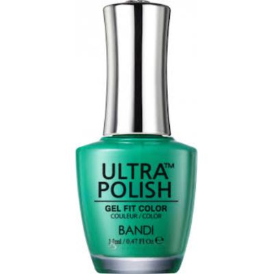 ยาทาเล็บกึ่งเจล Ultra Polish UP703 - Bikini Green