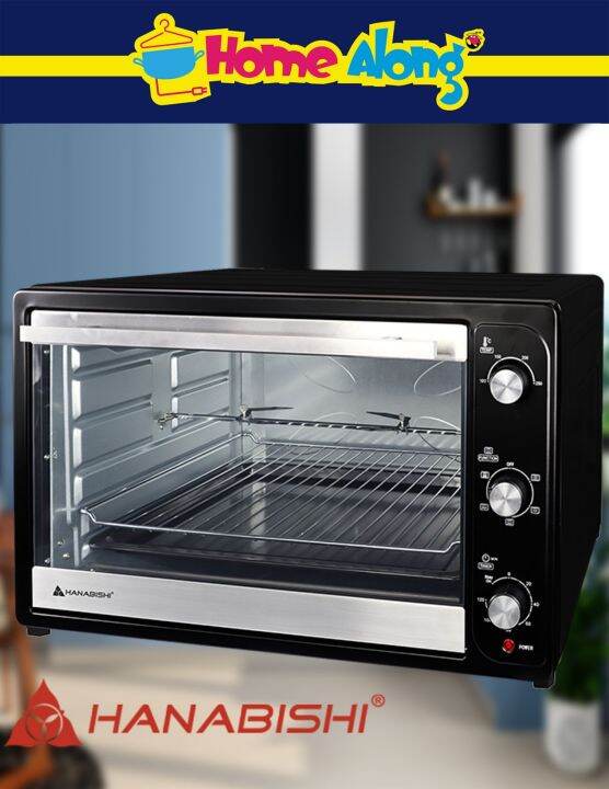 HANABISHI 68L Electric Convection Oven with Rserie Lazada PH