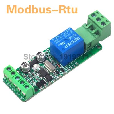 【❉HOT SALE❉】 ACCD TOY STORE สวิตช์โมดูลรีเลย์5V 12V ช่อง Rs485 /Ttl Modbus-Rtu