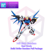 7-11 12 VOUCHER 8%Mô Hình Gundam Bandai RG 23 Build Strike Gundam Full