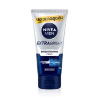 #LOTใหม่EXP2026#นีเวีย เมน โฟมล้างหน้า เอ็กซ์ตร้าไบรท์ 150 g.สูตรขาวสว่างใส Nivea Men Extra Bright Anti-dullness 150 g.