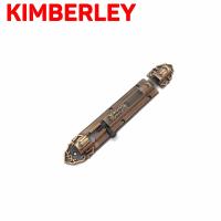 KIMBERLEY กลอนซิ้งค์ลายดอกบัว ชุบทองแดงรมดำ NO.20-6” AC (Australia Zinc Ingot)