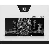 Macveth | ONNA-BUGEISHA  | Seamless 700x300mm | Extended Mousepad | Anti Slip | Stitched Edge  |