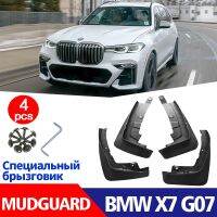 JHTJHNDTGFJHND รถ-Fender สำหรับ BMW X7 G07 Mudguard Splash Fenders Guards Mud Flaps รถอุปกรณ์เสริม Auto Styline S Pcs In 2019-2020