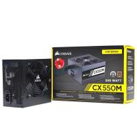 PSU (80+ Bronze) Corsair CX550m (550w.) Power Supply ประกัน 5Y